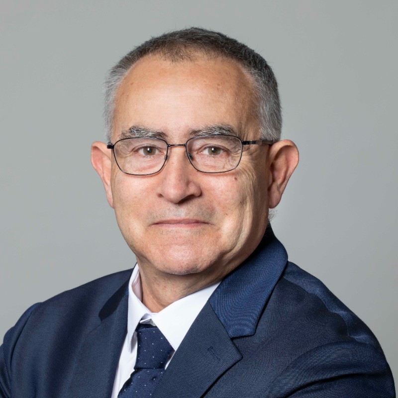 Portrait of Jean-Claude Escriva